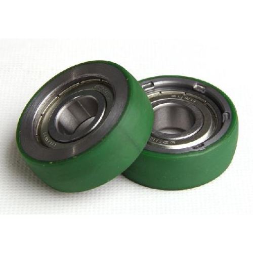 Rodillo de puerta de coche de 45 mm 45*15*6202 para ascensores Fujitec