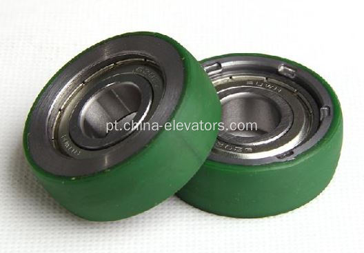 Rolo de porta de 45 mm 45*15*6202 para elevadores de Fujitec