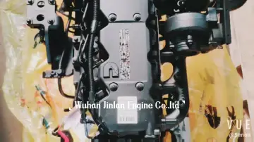Original new condition QSB6.7 diesel engine QSB6.7-C220 Engine complete