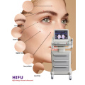 Новая неинвазивная ультерапия SMAS поднятие лица подтягивающей кожи Hifu Machine