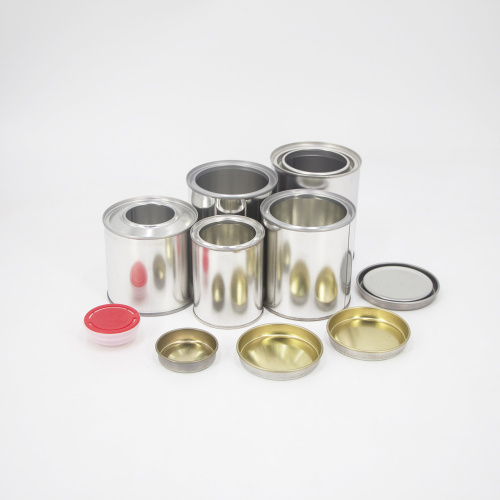 ظروف بسته بندی قوطی های حلبی را رنگ کنید