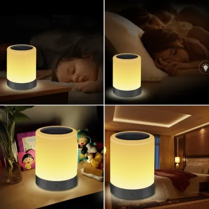 Touch lamp portable speaker Bluetooth speaker