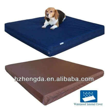 Waterproof internal cover Dog Bed