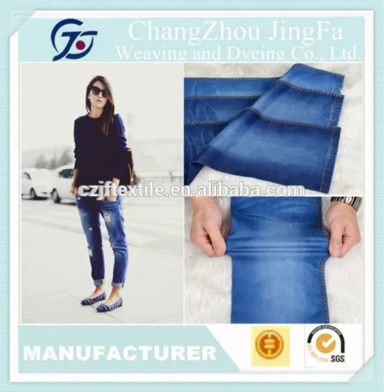 JF-K1203 9 OZ Wholesale Cotton Spandex Denim Fabric Prices