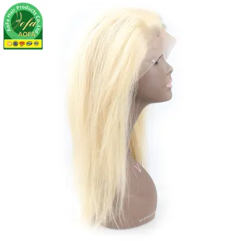 Baby Hair Natural Hairline Blonde Full Lace Wig