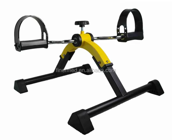 Portable Folding Pedal Exerciser: Compact & Convenient Fitness Solution