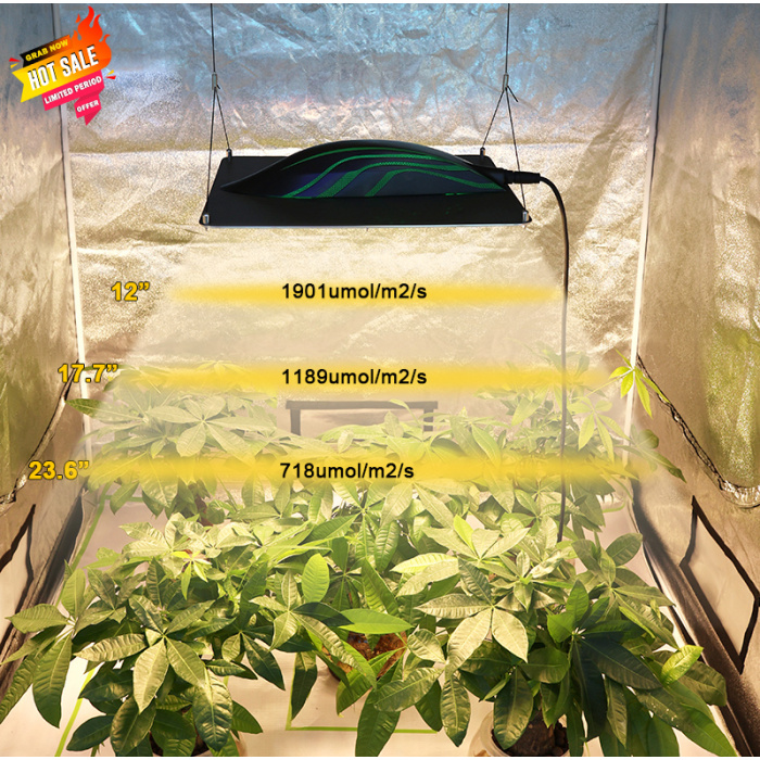 UFO LED Grow Light Full Spectrum Veg Panel