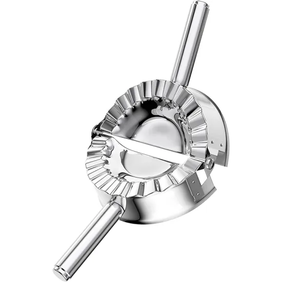 Ultimate Stainless Steel Ravioli Mold and Dumpling Maker: Perfect Kitchen Accessory for Pastry and Dough Cutting