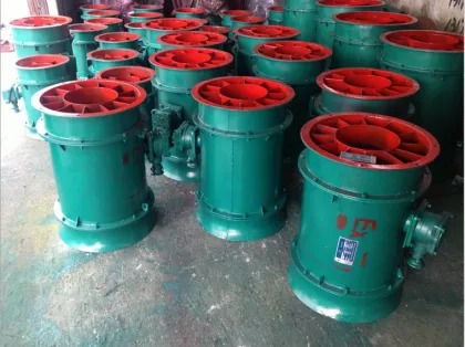 YBT Mining Explosion-proof Axial Fan With MA