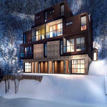 luxury modular prefab apartment building house