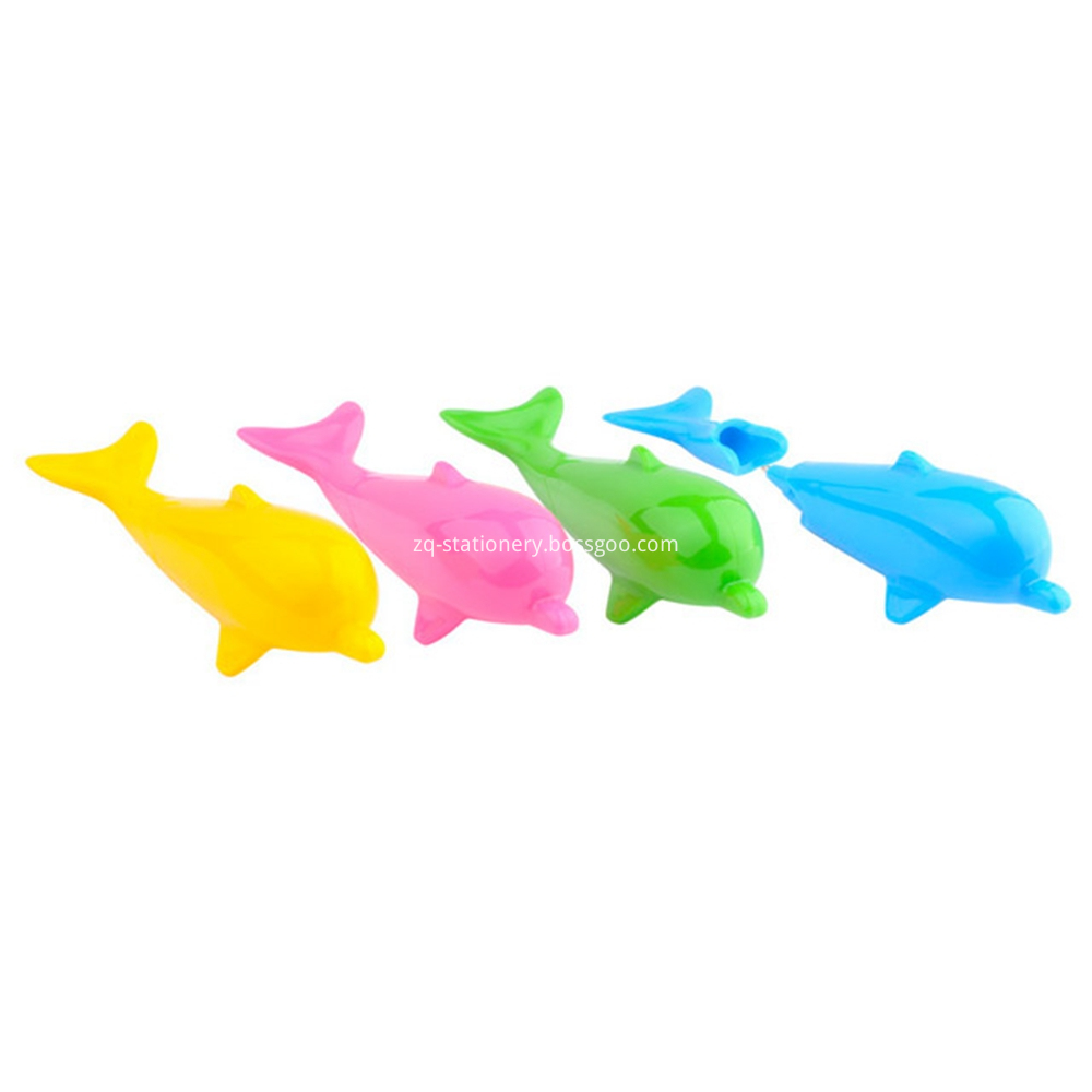 Novelty lovely Animal Shape Plastic Pen