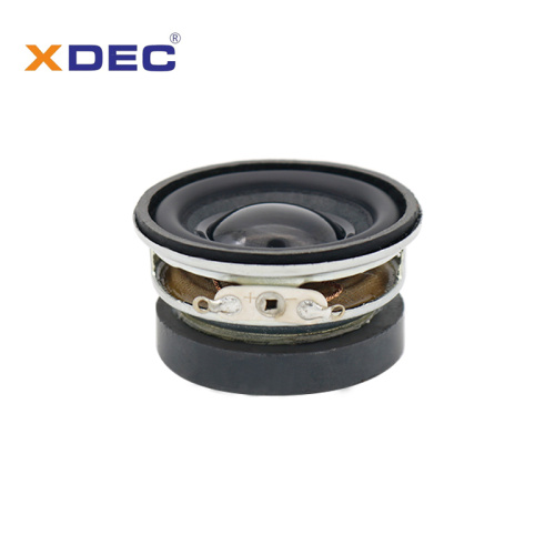 1.57 inch 40X21.5mm 4Ohm 3W external magnetic speaker