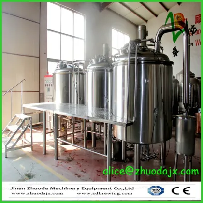 500L pilot brewing equipment