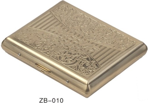 Metal tobacco case(ZB-010)