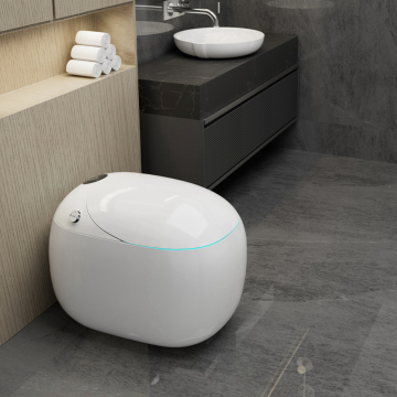Intelligent Automatic Smart Toilet Bowl for Bathroom