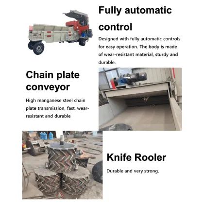 Farming Shredder Machine: Drum Wood Chipper & Sawdust Chipper Machine by Hongxin