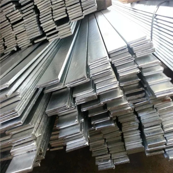 Galvanized Q235 Carbon Cold Rolled Steel Flat Bar