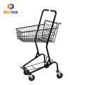 2 Lapisan Trolley Keranjang Perbelanja Supermarket