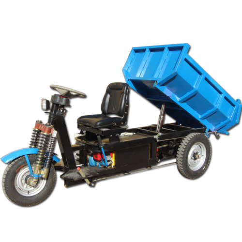 Battery operated motorized tricycle