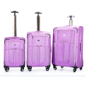 Waterproof  Soft Trolley Luggage With Coded Lock