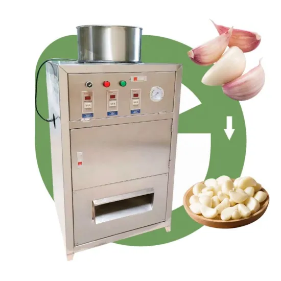 High Efficiency Garlic Peeling Production Line: Automating Garlic Processing for Commercial Use