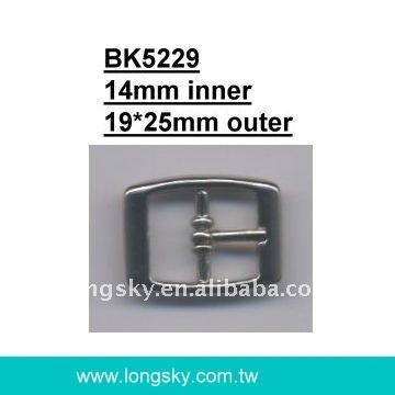 classic metal belt buckles for lady (BK5229/14mm)