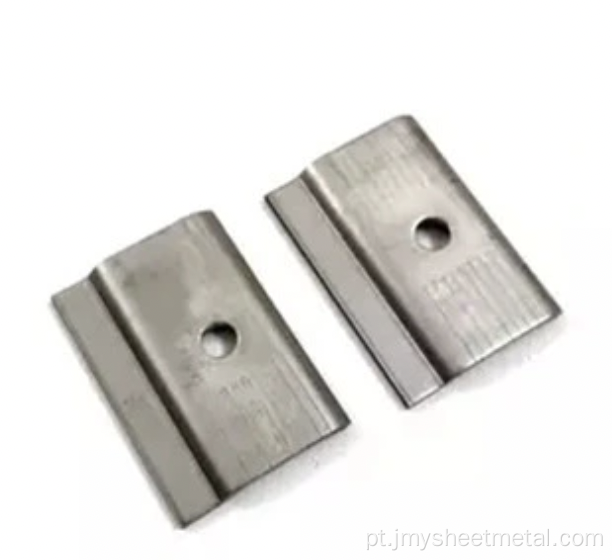 Suporte de chapas de metal personalizado revestido de pó de aço inoxidável