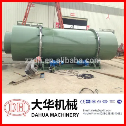 2015 new rotary drum dryer for fertilizers for mining from China zhengzhou