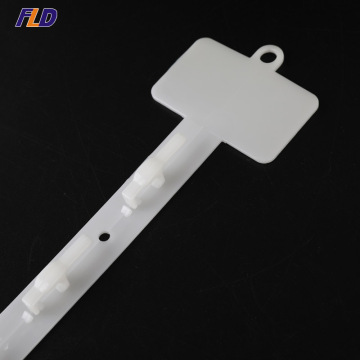 Heavy Duty Plastic Clip Strip for Supermarket Merchandising Display