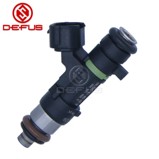 DEFUS good quality gasoline fuel injector 0280158296 nozzle manufacture For Ni ssan Sen tra 1.8L 2013-2019 MRA8DE Engine