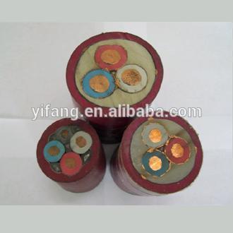 Flexible Medium Voltage Rubber Cable