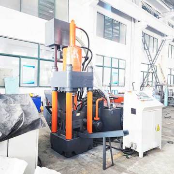 Bronze Dust Bale Briquette Press Machine