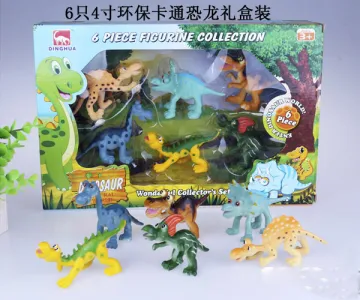 Cartooon Plastic Dinosaur model