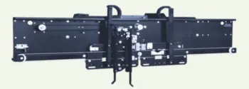 Glass Door Centre Opening Door Operator with Frame