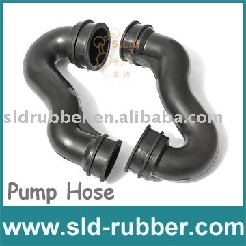 China Supply ISO/TS Standard Rubber Air Intake Hose