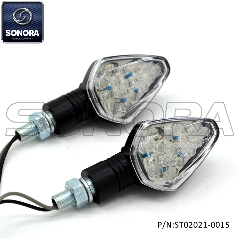 ST02021-0015 Plastic Shell, 16 LED E-mark LED Light (3)