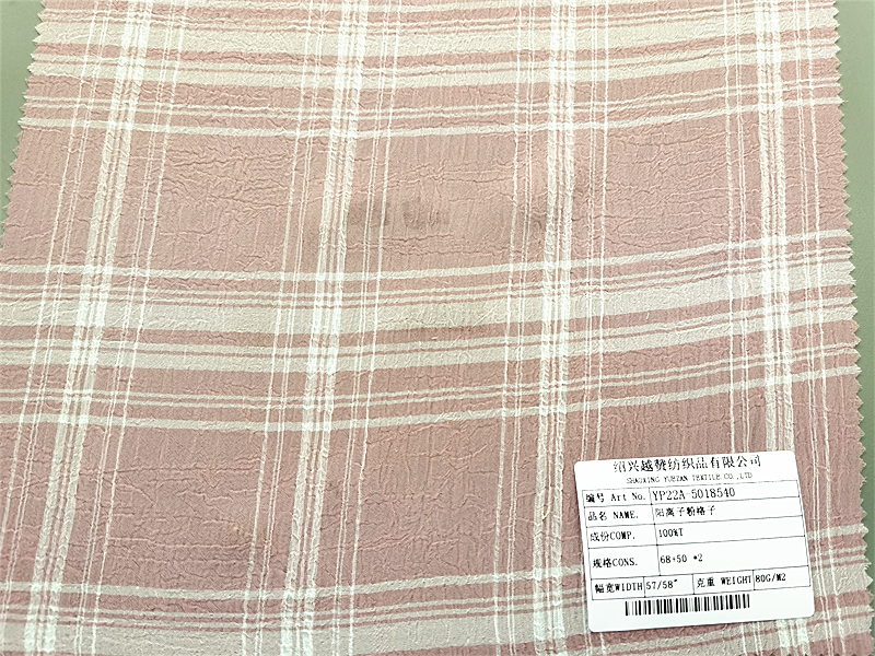 crepe cationic fabric