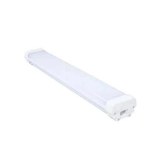 IP65 Emergency LED Batten Light 1500mm 60W Tri-Proof for Metro Station