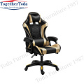 Computer Custom Adjustable Swivel PU Leather Gaming Chairs