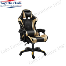 Computer Custom Adjustable Swivel PU Leather Gaming Chairs