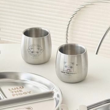 Stylish Kids' Tableware Set with Cute Designs
