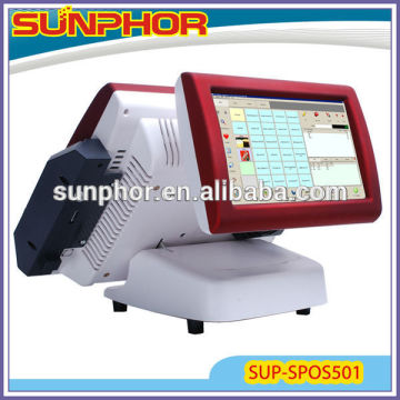 pos machine with touch screen SUP-SPOS501