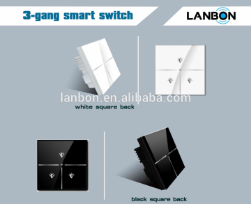 2016 Wifi Light Switch Android Phone Remote Control Home Automation Switch No Need Host Server or Gateway Remote Control Switch