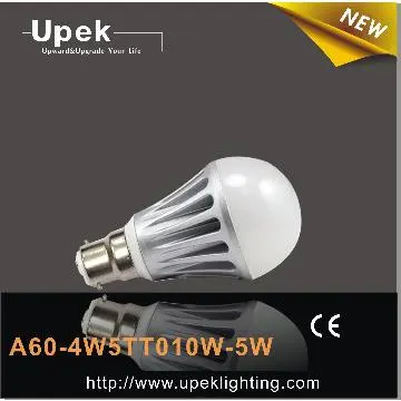5W A19 B22 led bulb manufacturing plant