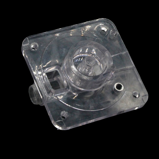 Transparent Optically Clear Plastic Injection Parts