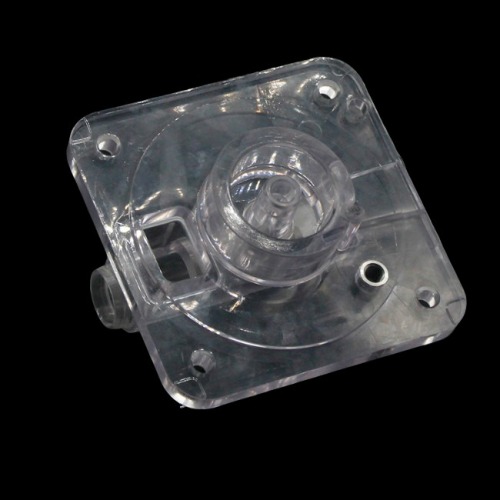 Precision Optically Clear Plastic Injection Parts