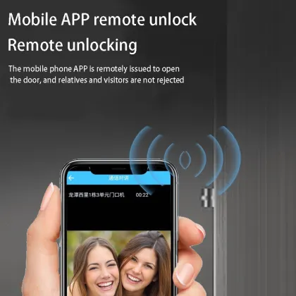 Digital Security System with Video Intercom Doorbell