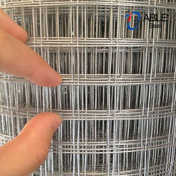 Square Welded Wire Mesh Fencing for Building Material