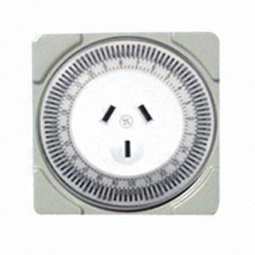 Time Switches, 24-hour Mechanical Timer Power Point Switch