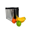 Bolso de refrigerador de alimentos de aluminio térmico aislado